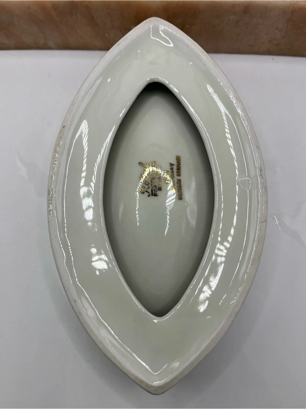 Royal Porzellan Bavaria KPM Aschaffenburg Germany Soap Dish
